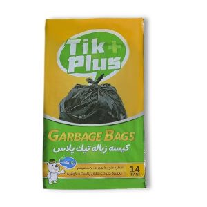 کیسه زباله ورقه ای متوسط