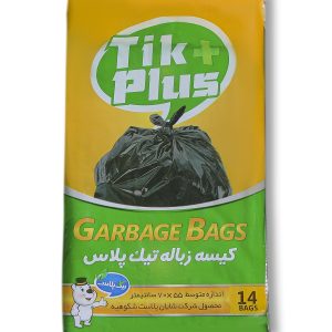 کیسه زباله ورقی متوسط