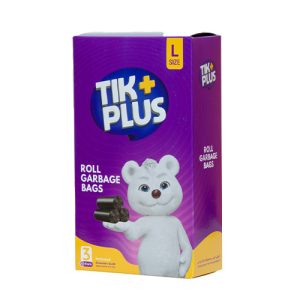 کیسه زباله سه رولی بزرگ