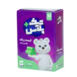 کیسه زباله سه رولی متوسط